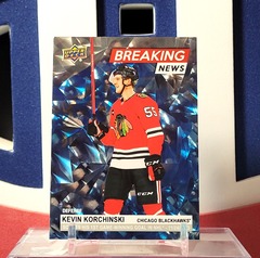 Kevin Korchinski 2024-25 - Breaking News #BN-17 Upper Deck Series 1